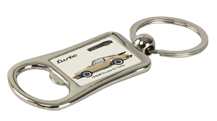 Porsche 911 Turbo 1978-89 Bottle Opener Keyring